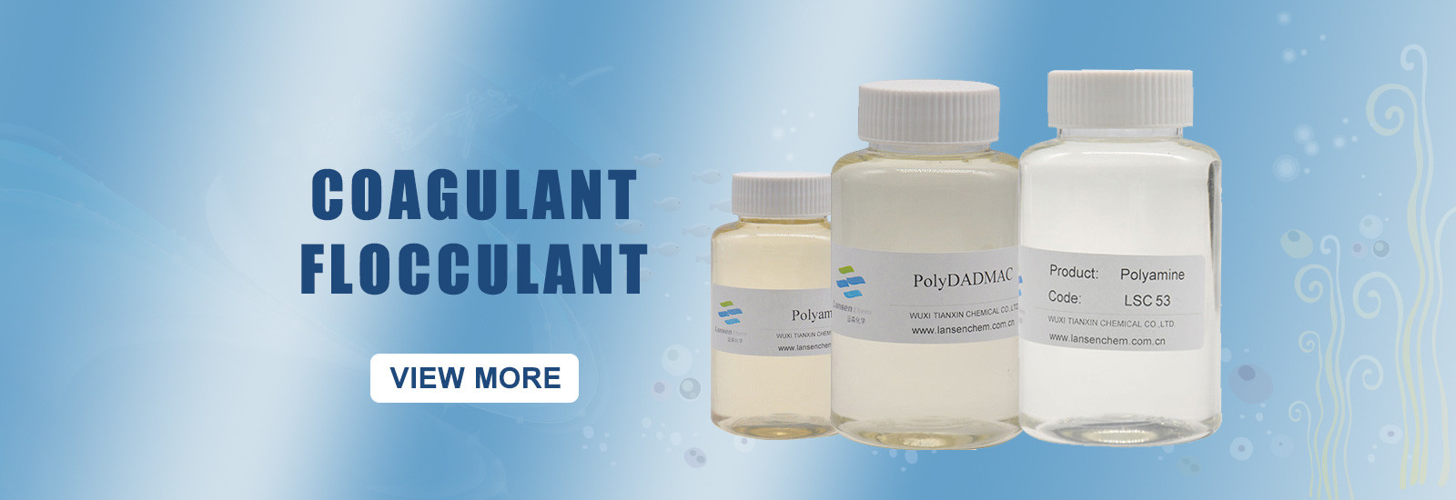 Phẩm chất Polydadmac đông máu nhà máy