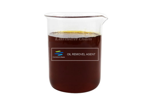 Chất tẩy dầu Cationic Polymer công nghiệp cho nước thải / hoạt động gia công của nhà máy lọc dầu