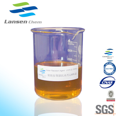 Chất chống thấm nước PAPU Polyamide Polyurea cho bột giấy