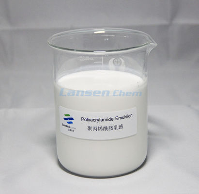 Phương tiện lọc giữ lại Polyacrylamide Emulsion