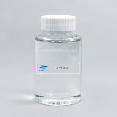 Hóa chất làm giấy Glyoxal 40% Chất làm khô Công nghiệp 12042-91-0