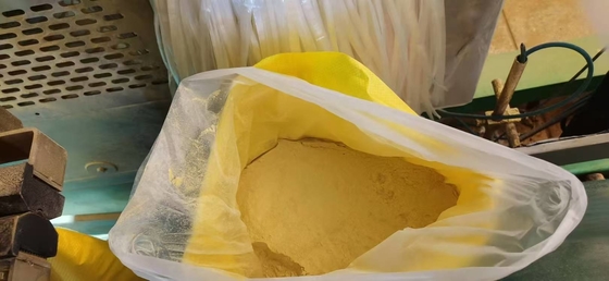 Hiệu suất cao hơn Poly Ferric Sulfate Coagulant Polymer vô cơ