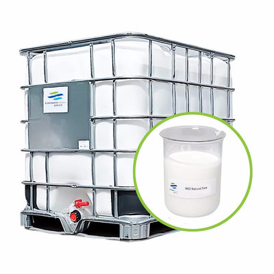 Công cụ làm giấy đại lý kích thước bề mặt AKD Alkyl Ketene Dimer Emulsion trung tính có độ hòa tan tốt