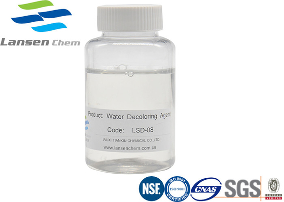 Hóa chất xử lý nước khử màu Polymer để lọc nước