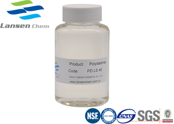 CAS 26062-79-3 chất lỏng xử lý nước và nước thải 40% Cation Flocculant Polydadmac coagulant