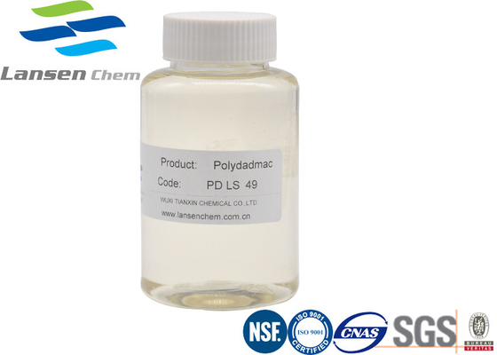 Chất nhuộm vải có độ nhớt cao PolyDADMAC 26062-79-3 PH 5.0-8.0