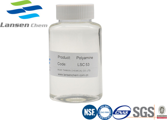 Chất kết dính polyme cationic cationic ammonium tứ phân tử hiệu quả cao Số 42751-79-1