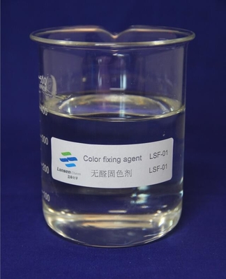 Chất màu Cationic Fixing Agent Light Yellow Viscous Liquid Water Treatment