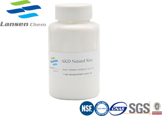Độ hòa tan tốt Nhũ tương Alkyl AKD Giấy bìa cứng chuyển tĩnh điện