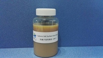 Hiệu quả cao Kích thước bề mặt giấy Đại lý kích thước PH 2-4 Kích thước bề mặt giấy thủ công