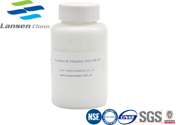 Giá trị PH 4-7 Bộ lọc giữ lại AID Kích thước nhựa thông Giảm nhôm sunfat 30%