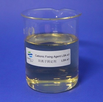 Hóa chất phụ trợ Cationic Chất sửa chữa Không màu Ánh sáng Màu dính Chất lỏng