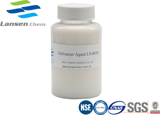 LS-8030 Chất khử bọt công nghiệp Không độc hại Không ăn mòn Không có tác dụng phụ Nội dung rắn 30 ± 1%