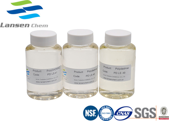 CAS 26062-79-3 Chất kết tụ Chất đông tụ Polydadmac để xử lý nước