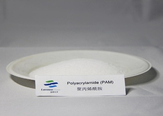 Bột trắng Làm giấy Polyme Cationic Antionic Polyacrylamide PAM
