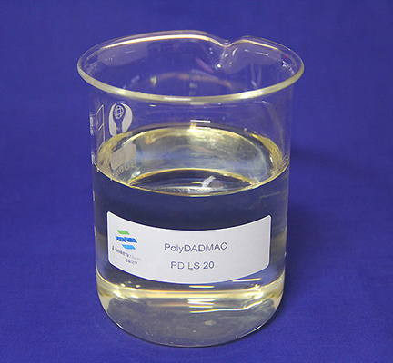 40% Hàm lượng rắn Polydadmac cation Flocculant cho các ứng dụng xử lý nước thải & khử nước bùn