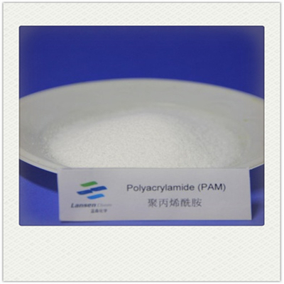 Xử lý nước bằng anion Cation Polyacrylamide PAM White dùng để xử lý nước thải (cation / anion)