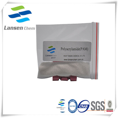 Cationic Polyacrylamide PAM Flocculant Giấy Xử lý nước Rửa Chế biến khoáng sản