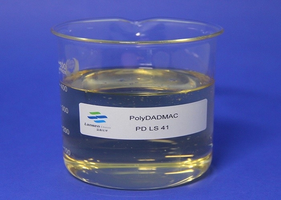 CAS 26062-79-3 Chất keo tụ hữu cơ Polydadmac Chất cố định màu Ammonium Clorua