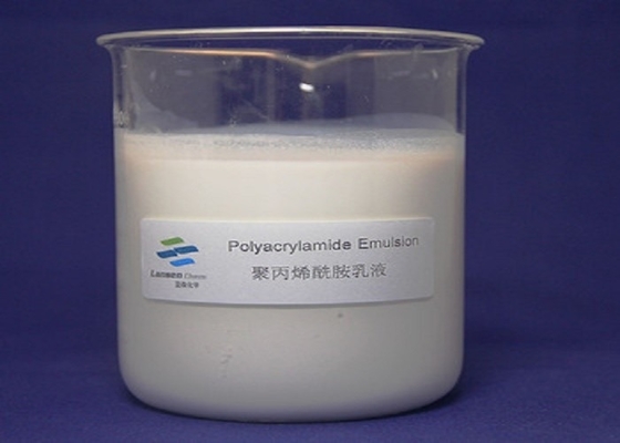 Anionic Pam Polymer Flocculant Polyacrylamide Emulsion Xử lý nước thải Dầu khoan