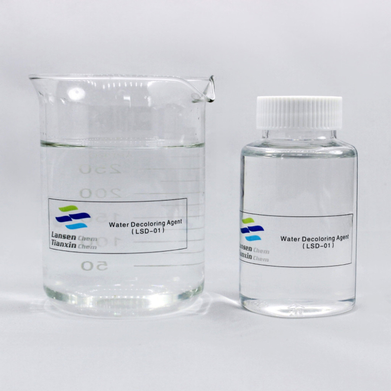 PolyDCD Dicyandiamide Formaldehyde nhựa chất làm mất màu nước CAS số 55295 98 2