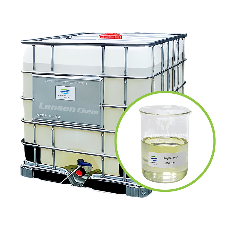 Loại chất lỏng Chất xử lý nước uống Polydadmac Coagulant Ứng dụng phổ rộng Không độc hại Tương thích với môi trường An toàn