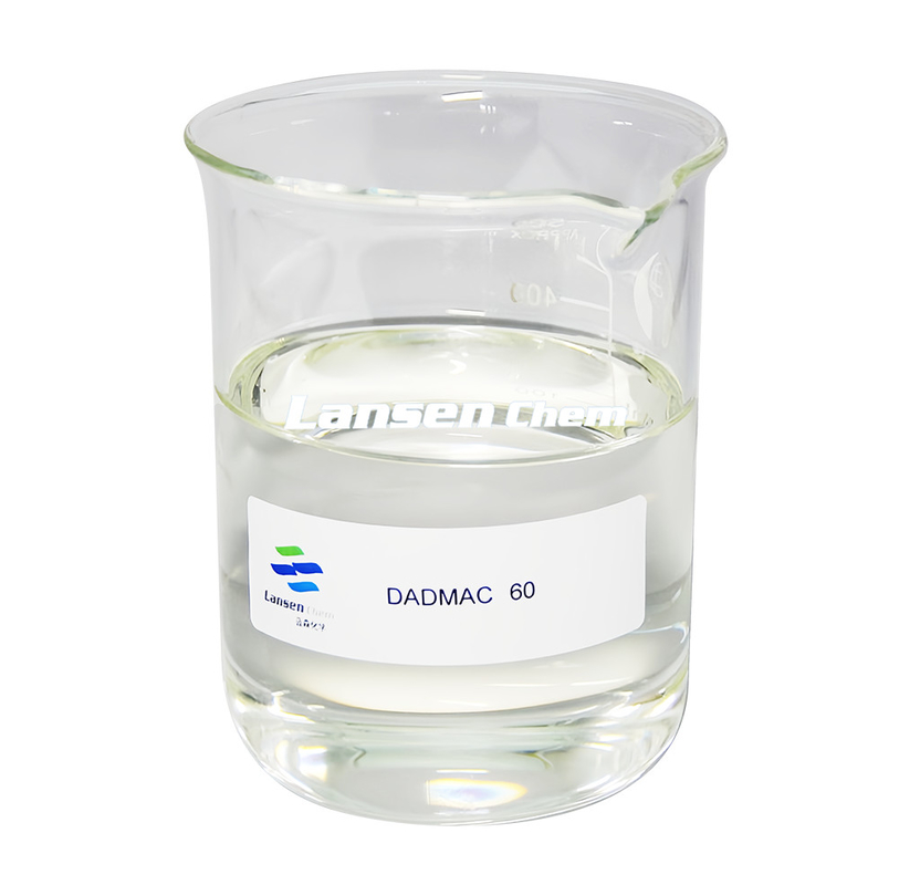 Hình thức lỏng Dially Dimethyl Ammonium Chloride DADMAC Hóa chất xử lý nước ổn định và hòa tan hoàn hảo