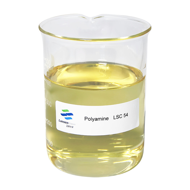Các hóa chất làm sạch nước polyamin cationic cho xử lý nước thải và làm mất màu trong ngành dệt may
