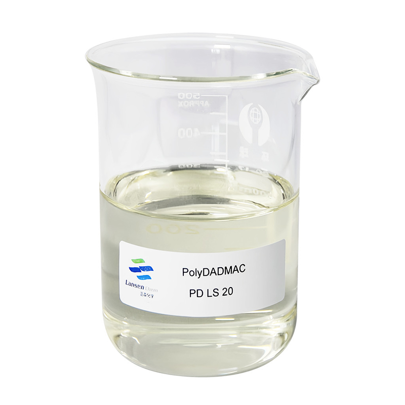 Chất hợp chất Polydadmac hiệu quả cao cho xử lý nước thải với các nhóm chức năng cationic và hấp thụ mạnh