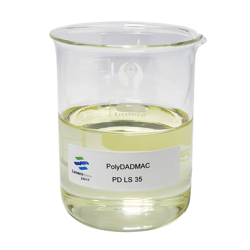 Không độc hại ổn định dưới các loại chất lỏng PH khác nhau Polydadmac liều tối thiểu với kết quả đáng kể