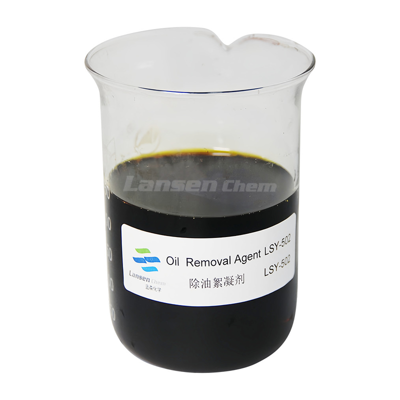 Il Chất làm giảm bột Chất phụ trợ cho xử lý nước thải mỏ dầu và hóa chất lọc dầu cho ngành công nghiệp mỏ dầu