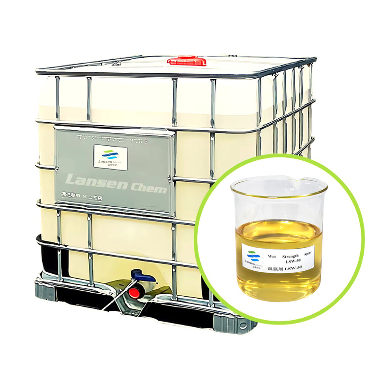 Loại mới chất chống ướt Polyamide Polyamine-Epichlorhydrin PPE hóa chất Polymer cho ngành công nghiệp sản xuất giấy
