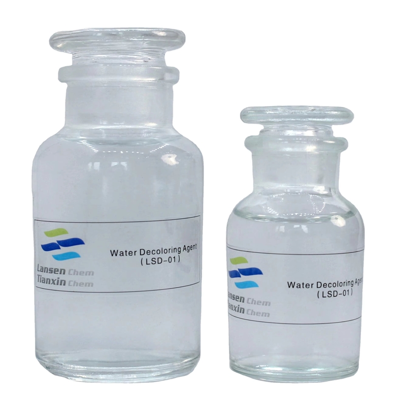 Các hóa chất làm mất màu bằng nước mực PolyDCD Quaternary Ammonium Cationic Copolymer Agent