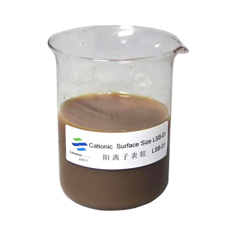 Chất kích thước bề mặt SAE Cationic hiệu suất cao với liều lượng thấp cho giấy gốm và giấy thủ công