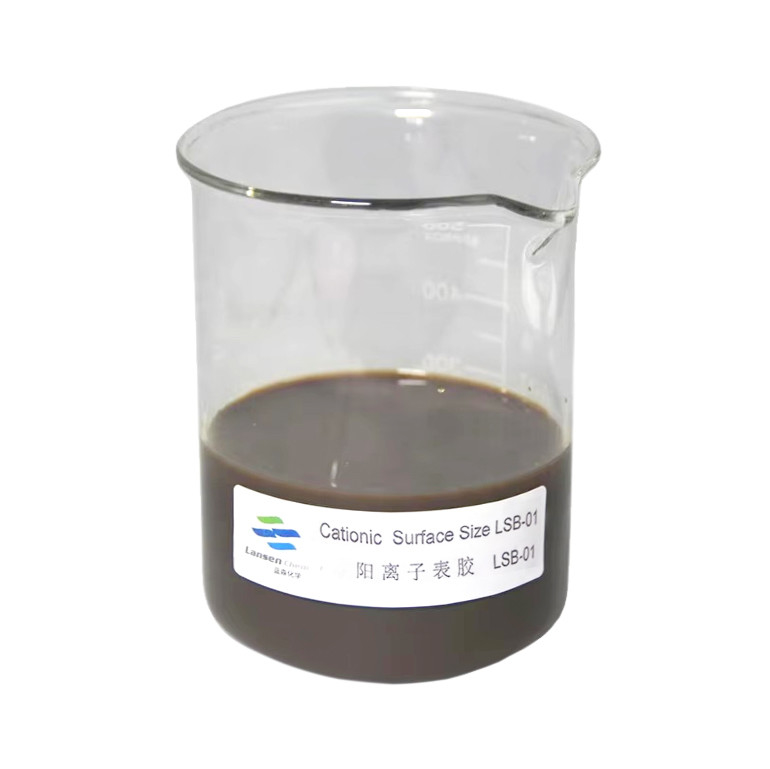 Chất kích thước bề mặt SAE Cationic hiệu suất cao với liều lượng thấp cho giấy gốm và giấy thủ công