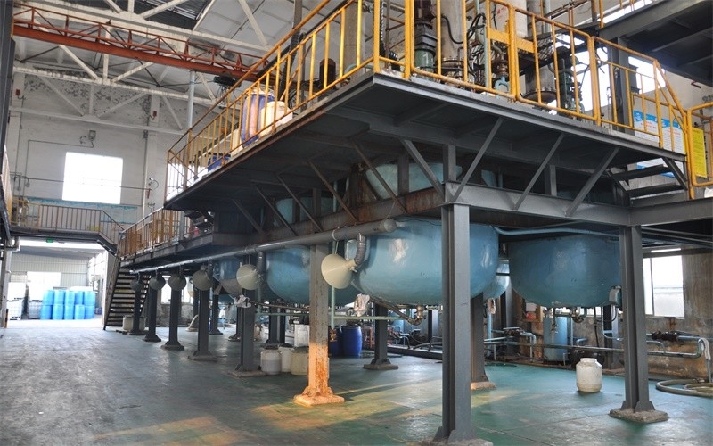 Chất cố định cation Chất định cỡ giấy thu gom rác anion cải thiện khả năng lưu giữ của các sợi mịn