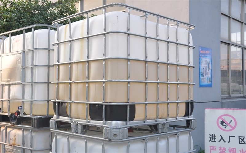chất keo tụ hữu cơ chống tĩnh điện Polydadmac xử lý nước và nước thải công nghiệp giấy khử màu và chất keo tụ