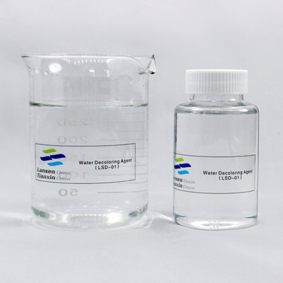 PolyDCD Dicyandiamide Formaldehyde nhựa chất làm mất màu nước CAS số 55295 98 2