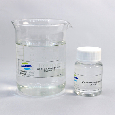 Cationic Polyme Chất khử màu nước Xử lý nước thải cho mỏ dầu