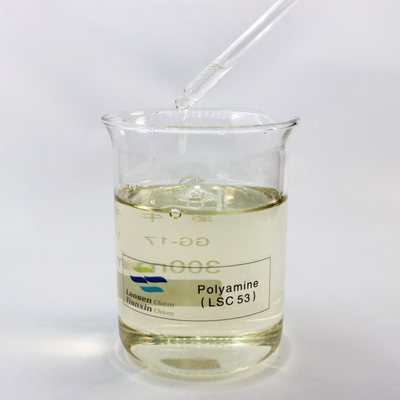 Nhà phân phối Polyamine Flocculant lỏng Polyme vô cơ trong xử lý nước thải