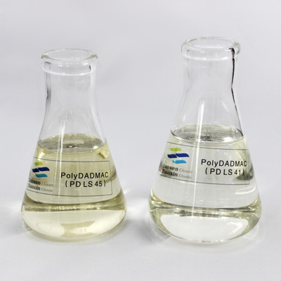 Nguyên chất xử lý nước đông tụ Polydadmac Pale Amber Liquid PD LS 45