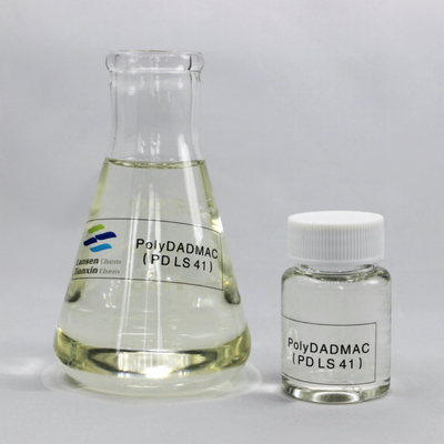 Chất keo tụ Polydadmac cấp công nghiệp 40% Hàm lượng rắn Độ nhớt thấp Iso 9001 Polyme Flocculant