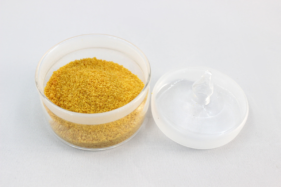 poly aluminium chloride PAC có khả năng hấp phụ mạnh trong xử lý nước có nồng độ muối thấp