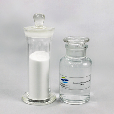 Chất khử màu Flocculant Nhôm Clorohydrat ACH Chất chống mồ hôi lỏng Hóa chất phụ trợ