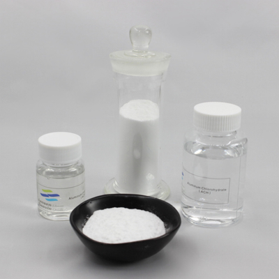 Chất khử màu Flocculant Nhôm Clorohydrat ACH Chất chống mồ hôi lỏng Hóa chất phụ trợ