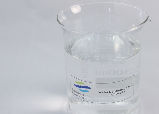 Dệt nhuộm Chất khử màu nước Phụ trợ 5.0Ph với tỷ lệ loại bỏ COD cao