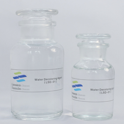 Cationic Polyme Chất khử màu nước Xử lý nước thải cho mỏ dầu