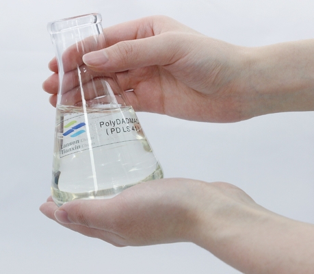 DADMAC Cationic Fixing Agent Mills Hóa chất phụ gia giấy Poly Kraft
