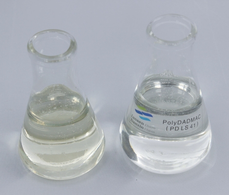 26062-79-3 Polydadmac Chất keo tụ xử lý nước và nước thải Độ nhớt 1000-3000 PH 5,0-8,0