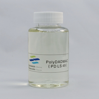 chất keo tụ hữu cơ chống tĩnh điện Polydadmac xử lý nước và nước thải công nghiệp giấy khử màu và chất keo tụ